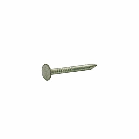 TINKERTOOLS 3 in. 1 lbs Roofing Hot-Dipped Galvanized Steel Nail Round TI3306183